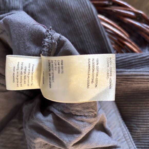 Free the People Cord Cargo pants (M) - Picture 3 of 5